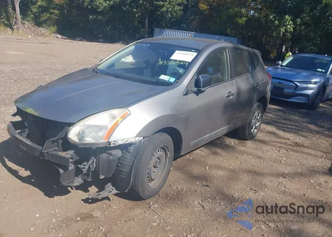 2011 Nissan Rogue S z USA, uszkodzony, nr VIN JN8AS5MV5BW308111